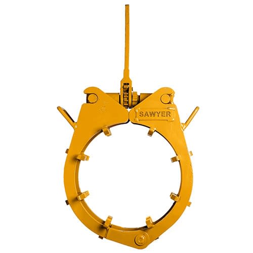 Ratchet Cage Clamp External Clamps Sawyer Mfg